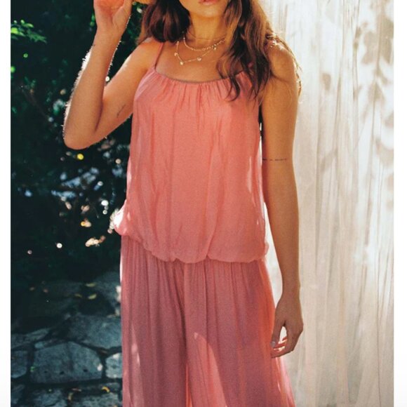 NWT PANTSUIT JUMPSUIT SCANDAL ITALY SIZE M - Picture 1 of 4